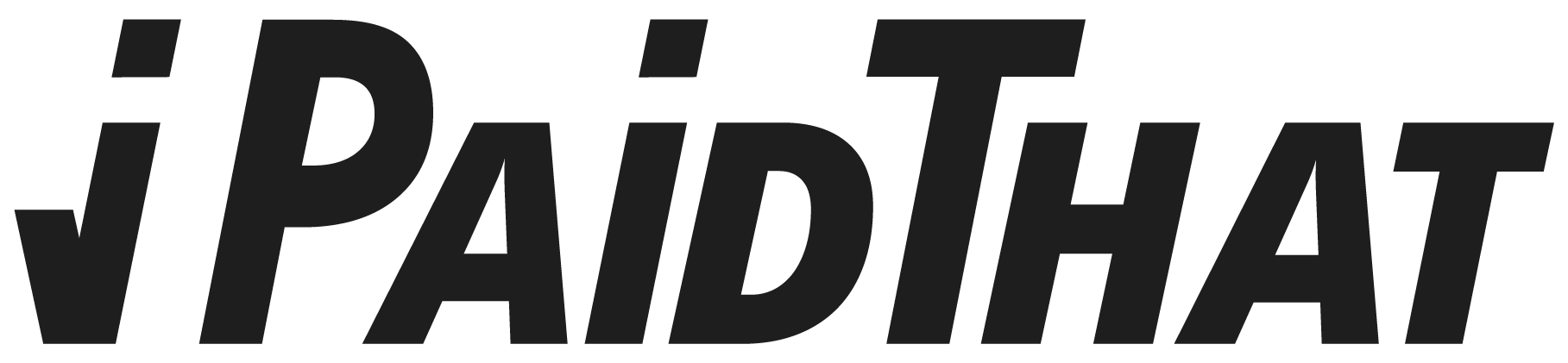iPaidThat Logo